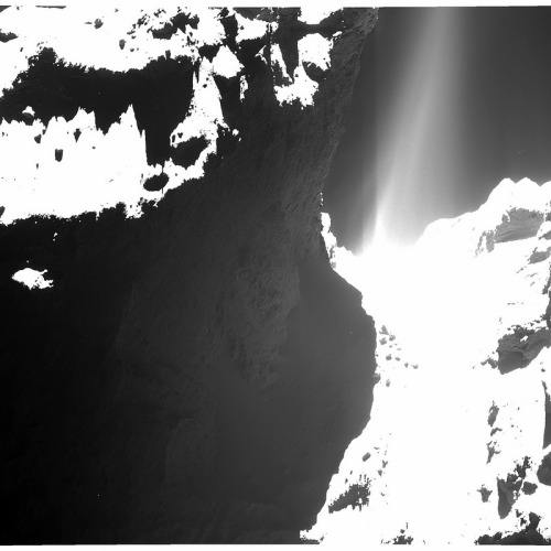 This Is What A Comet Looks Like, Up Close And Personal.