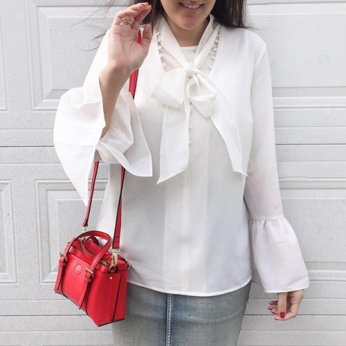 Staple spring top for when spring does show up @liketoknow.it http://liketk.it/2qJe1 #liketkit #ltku