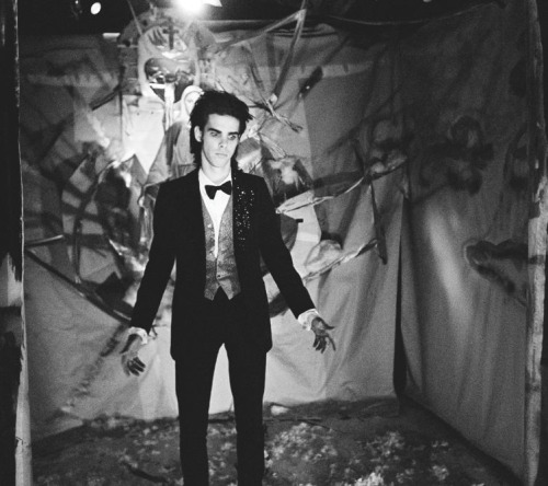 onlytheyoungdieyoung:Nick Cave