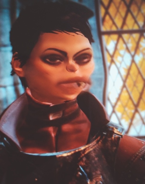 pebster: disgruntled-dalish: Ah yes, the companions of the Inquisition Edit: The Advisors   @ve