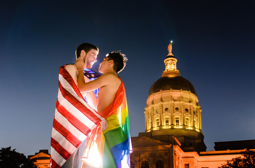 Adorable gay couples!