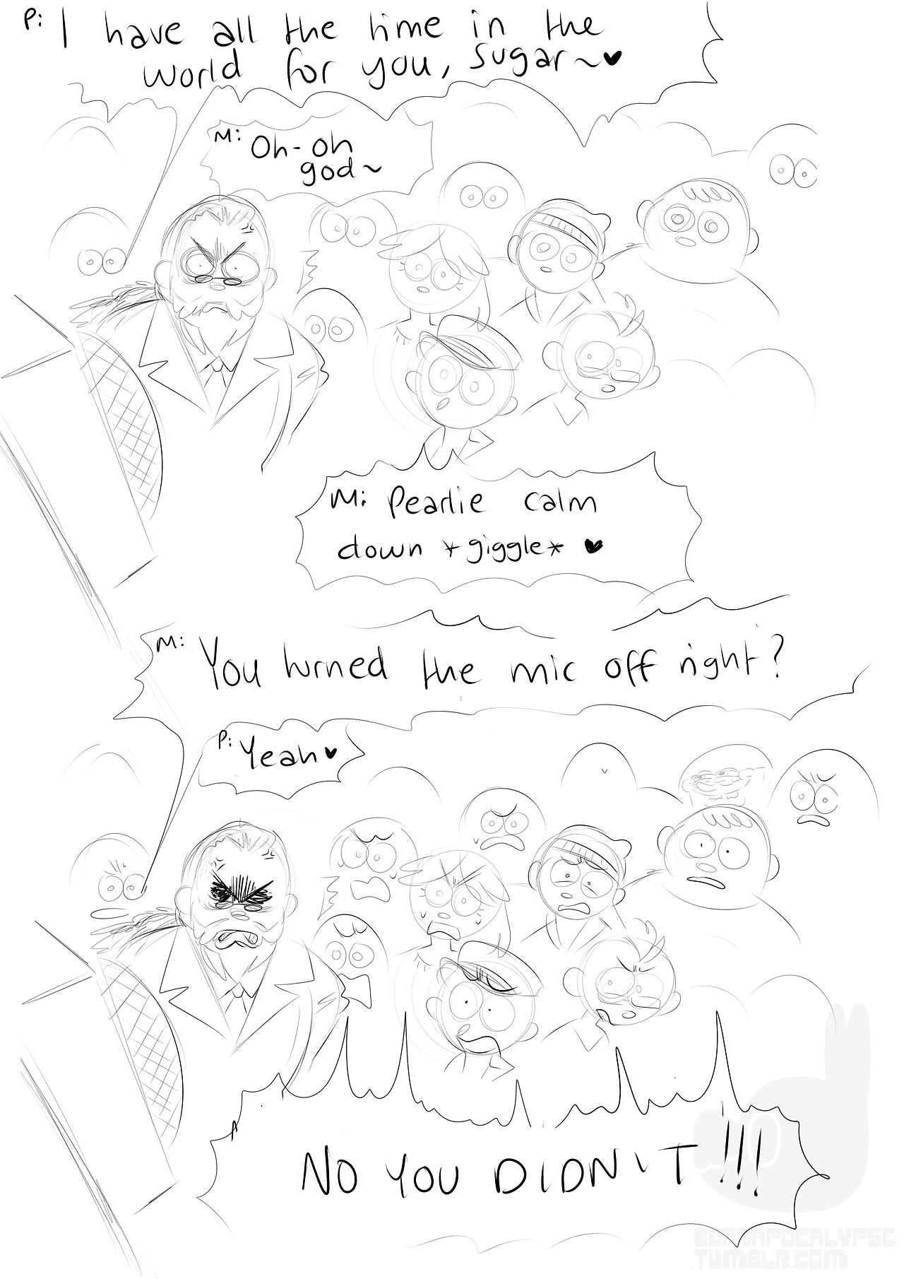 beanapocalypse:This college kids AU is all I’m gonna talk about.Please reblog if