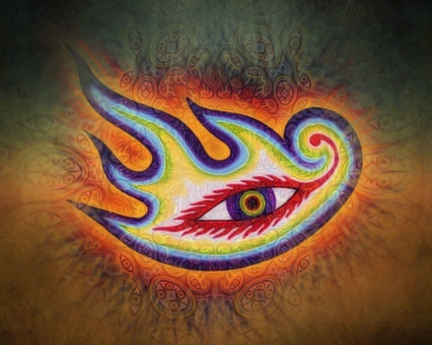 TOOL LATERALUS FLAMING EYE