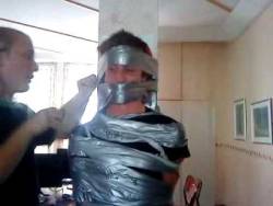 docbondage: silvertapebrazil-sp:    #ductape   Start early 