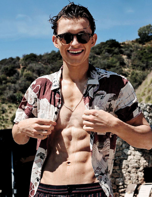 Porn photo mancandykings:Tom Holland for GQ UK Magazine