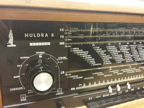 Tandberg Huldra 8 Radio, 1965