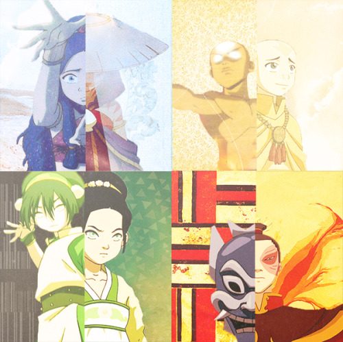 avatarparallels:thegirlintheiceberg:We all have disguises.but Wang Fire….