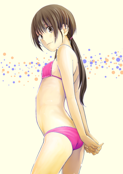 【二次】水着の女の子【画像】　その６ - 二次萌エロ画像ブログ