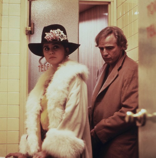 canforasoap:Maria Schneider and Marlon Brando, Last Tango in Paris (1972) by Bernardo Bertolucci