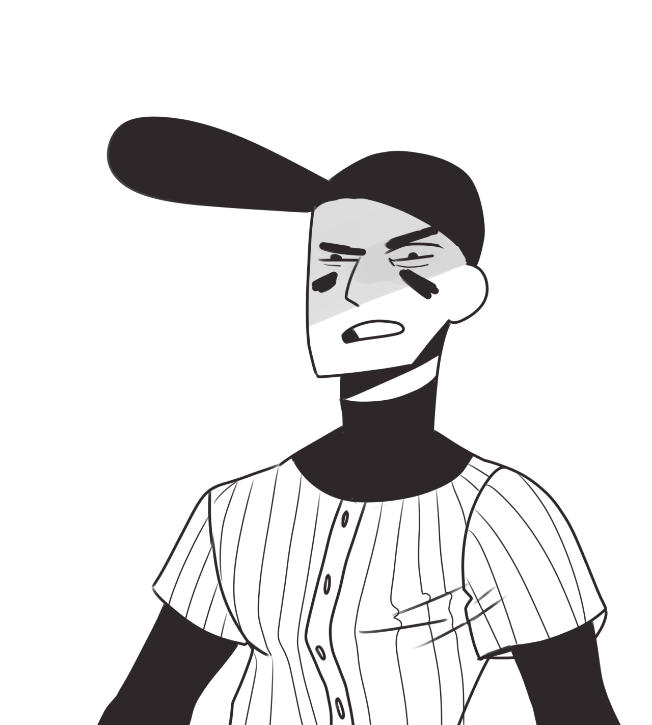 bouncerrrr:  Batter’s adventure in crossover land Frustration ensue this was funnier