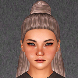 IfcaSims : hair dump #200CAS thumbnails Meshes by Simpliciaty...