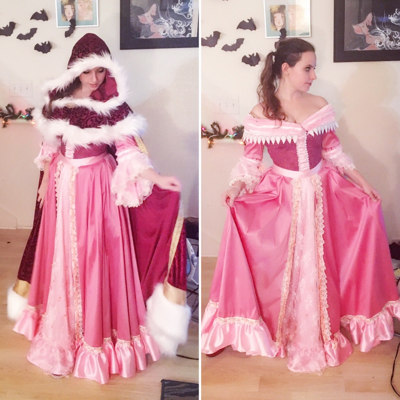 winter belle costume