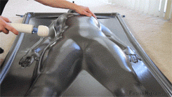 asubmissiveintraining:  asubmissiveintraining:  Yes please.  What is this called again? Someone told me but I forgot.Vacuum bed! Thank you kind person! :)
