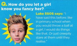 ukmagazinescans:  Scan from we love pop magazine