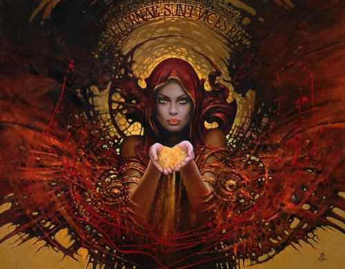 knightofleo: Karol Bak | 2015 works