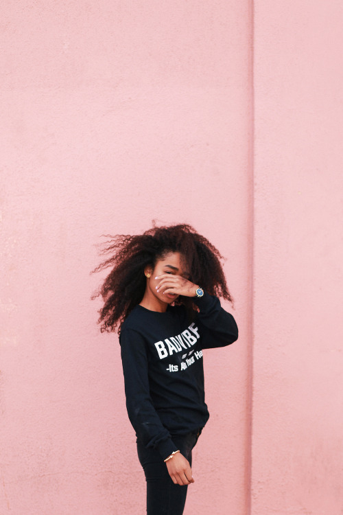 parkerwoods:  Bad Vibes Spring 2014Mitchiko for Bad Vibes shot by Parker Woods 