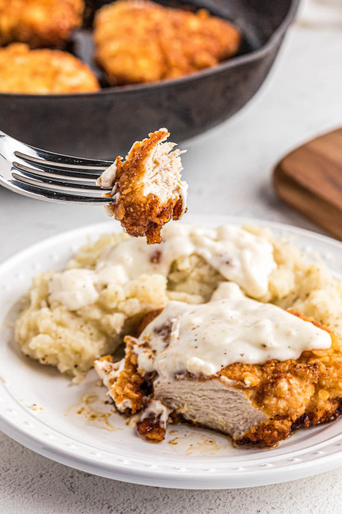 daily-deliciousness:  Chicken fried chicken