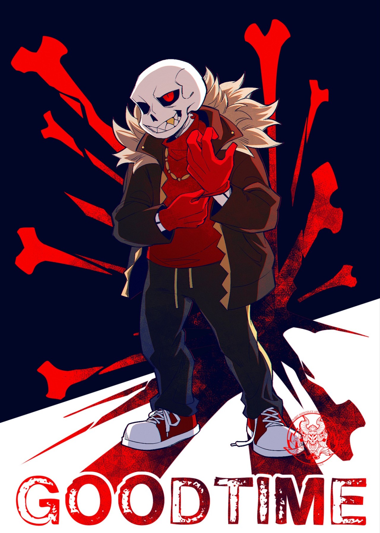 Cross Sans by ProxyPuff on DeviantArt