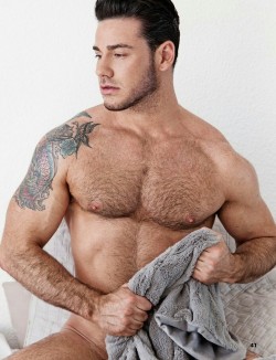 Fur, Tats, Leather and Scruff...