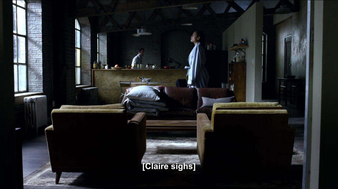 strangeparker:  pinkpassionpop:  Matt: *is matt* Claire: season 2 update:    this
