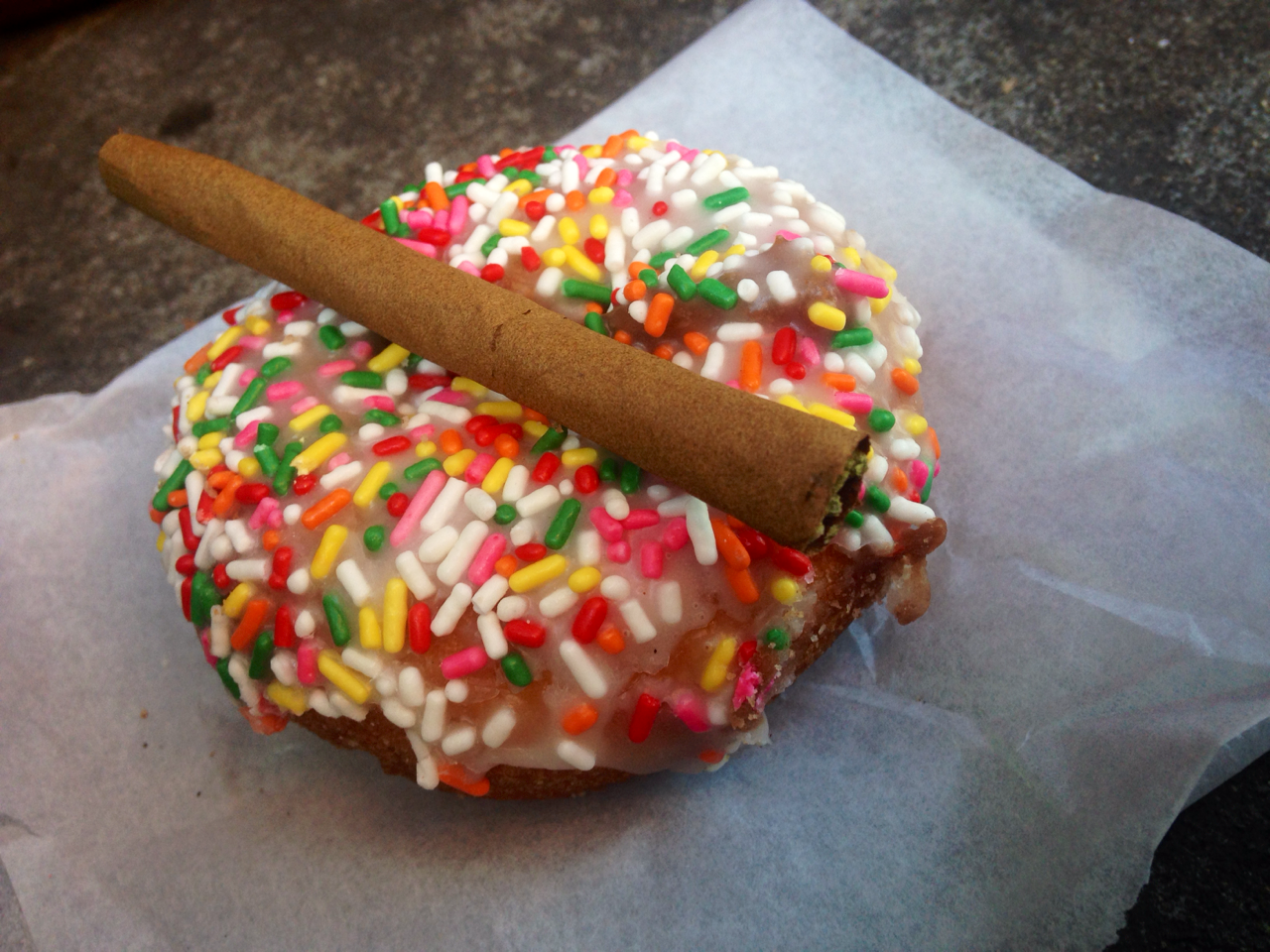 adventuretime415:  Bunts &amp; donuts ☮☮ 