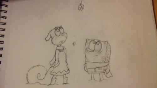 cartooninvaders:Drew a somewhat canon somewhat my favorite cartoon ship over the holidays! Hehe thes