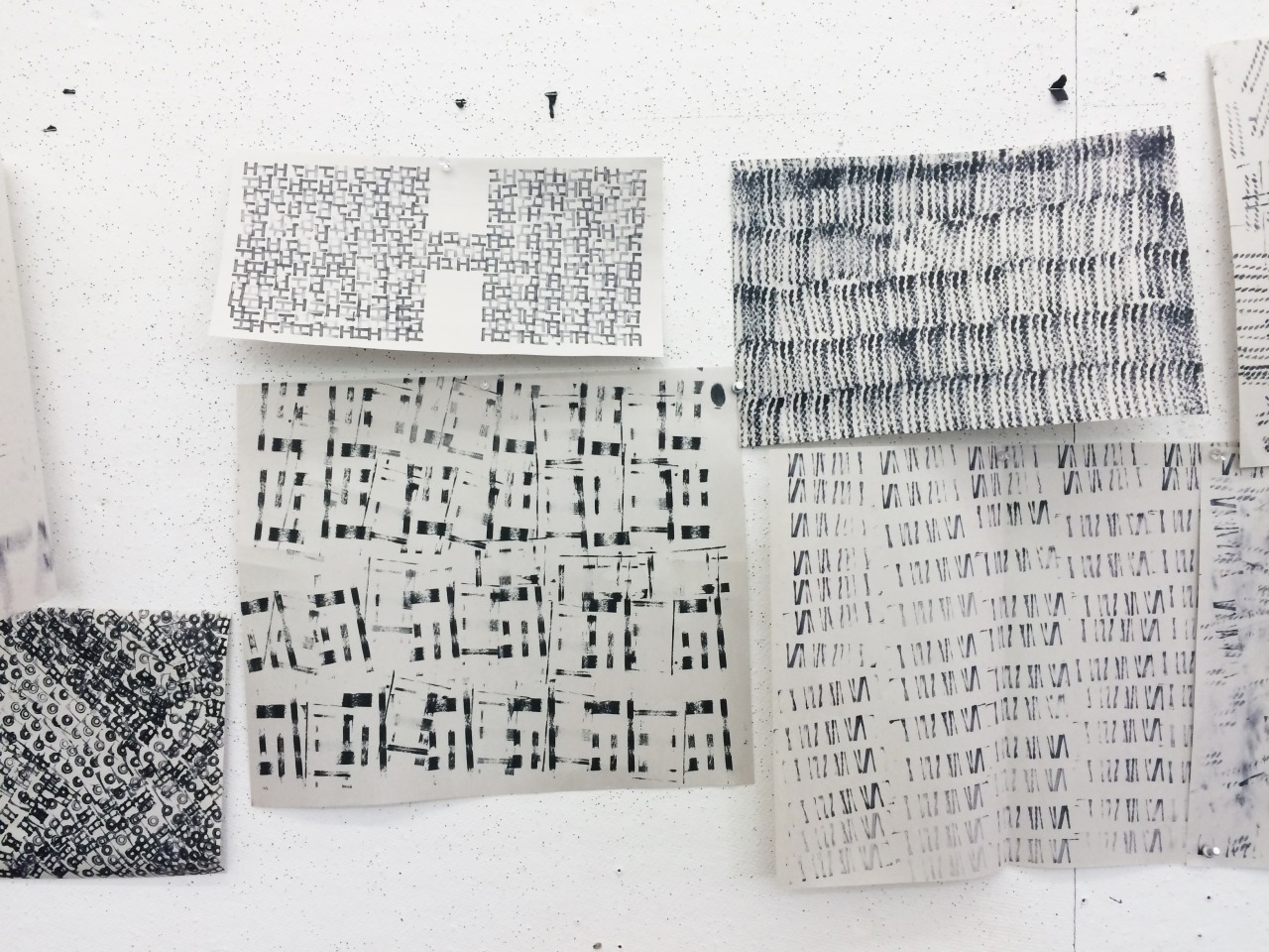 some results from our Albers Foundation workshops at Pratt with Publicolor students.