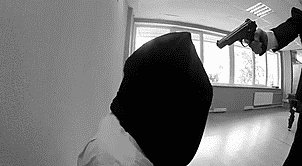 giffreak:  Biting Elbow’s “Bad Motherfucker&quot; 