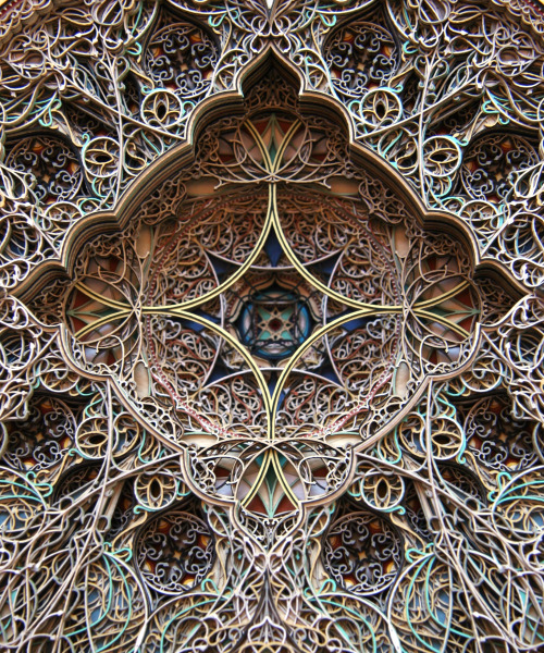 cross-connect:Eric Standley, a Virginia-based artist who works with laser-cut paper, creates amazing