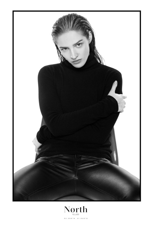 modelpluswarsaw:  Asia Piwka for NORTH  by Zoe photographed by Łukasz Dziewic