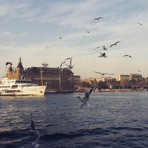 Kadiköy Sahil&rsquo;da