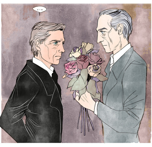 willhuffnpuff: “I detest flowers.” “THIS TRAFFIC FUCKING SUCKS.” &