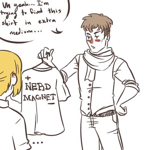 nepratigiiemilejiesarienaidnieku:Armin questions why he works in retail, he has seen the darkest of 