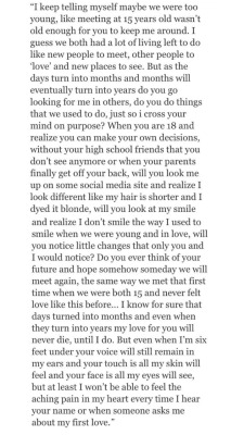 anignoredgirl:  This is the most perfect thing I’ve ever read!