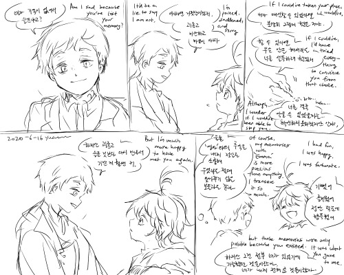 yuseirra:tpn spoilers 181) norman’s feelingsthis is how I think norman would feel about emma’s choic