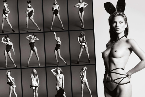 digital0ve:  veido:  fsw-erotic:  Kate Moss by Mert and Marcus  for Playboy  January/February 2014    