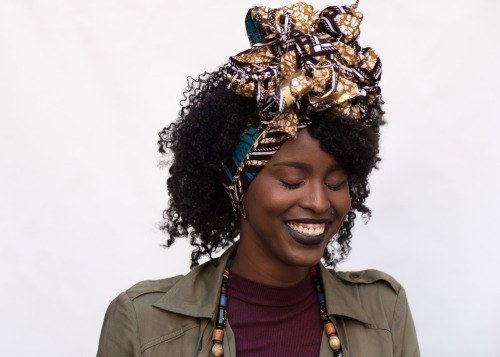 browngurl:Fanm Djanm: A collection of colorful and stylish headwraps to celebrate strong women from 