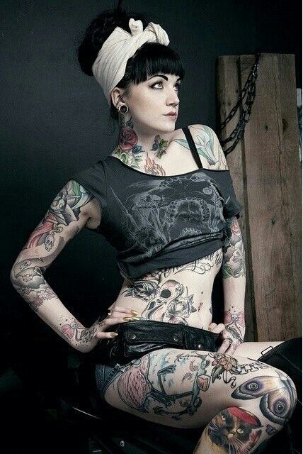ilovetattoogirls