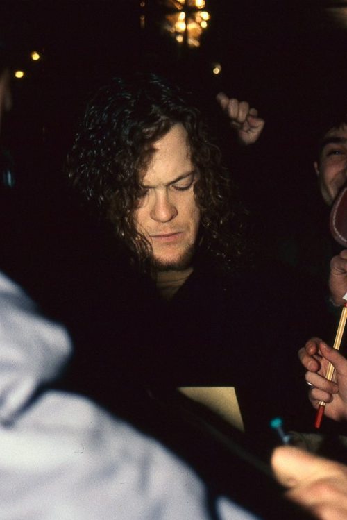 tallicafanpage: Stuttgart, Germany - November 23, 1992© Oliver Heuschele