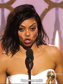 flawlessvevo:  Taraji P. Henson Wins Golden Globe for “Best Actress in a Television