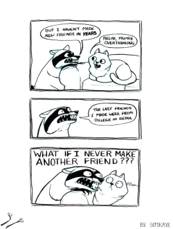 cooncomic:  63. New Friends