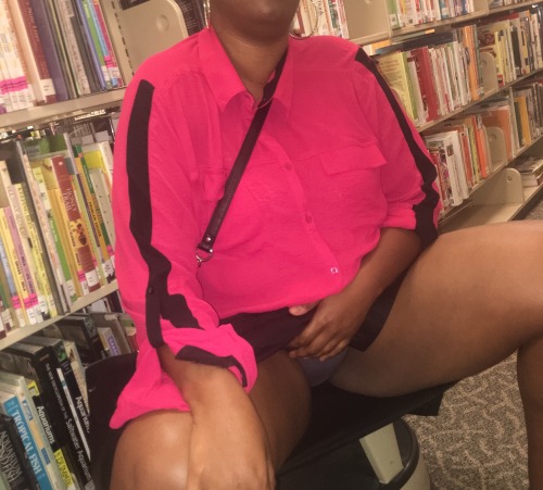 mytintedview:  Library Ass