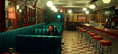 orphanblack:Rachel Duncan: Simply surrender yourself.Sarah Manning: Rachel, you bitch.