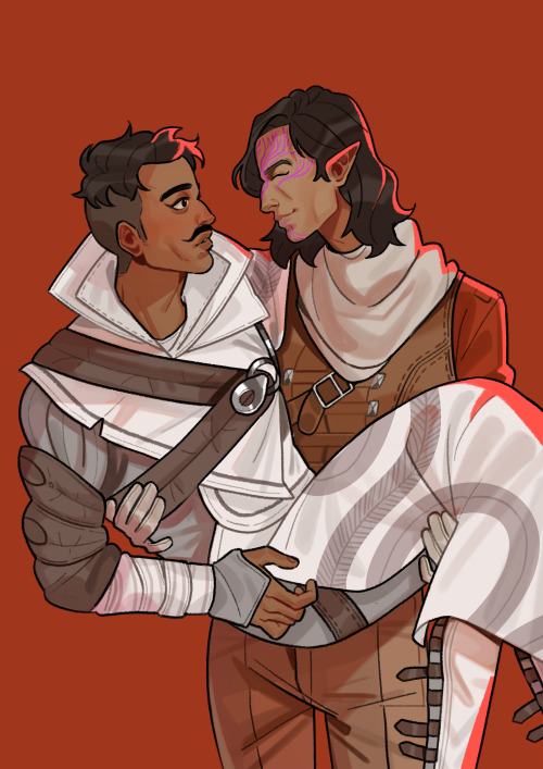 Commission of Dorian and the Inquisitor!