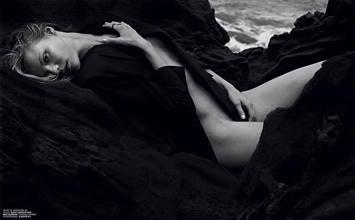 nowearland:  Magdalena Frackowiak photographed by Mark Segal for Lui Magazine, May