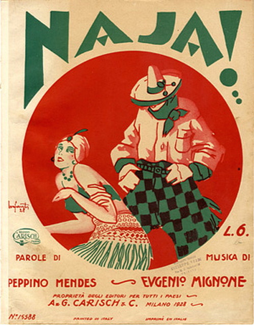 Naja - bonfanti