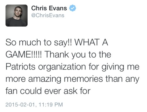 ohcaptainmycaptain1918:  I’m pretty sure none of us expected anything less with this tweet