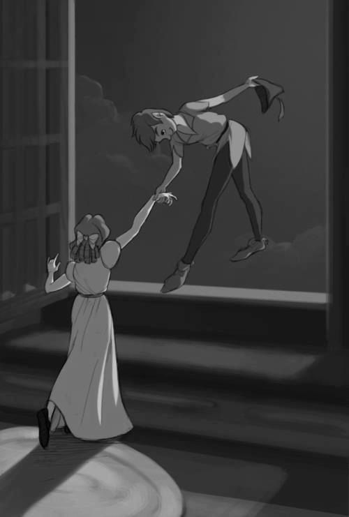 peter pan and wendy quotes tumblr