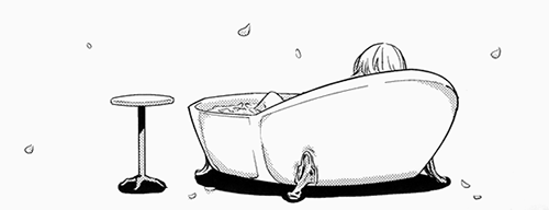 Edi's reading yaoi