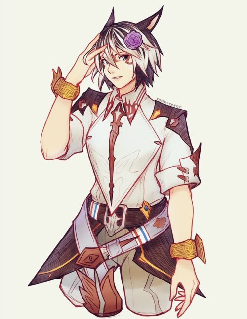 FF14 Commission work! My commissions are currently closed and will reopen August.